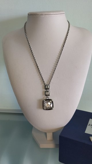 Collana Morellato Acciaio Cristallo