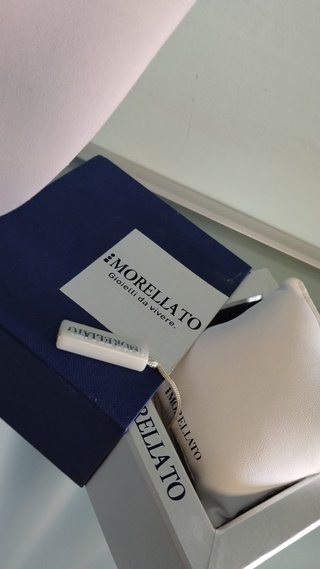 Collana Morellato Acciaio Cristallo