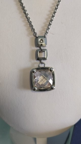 Collana Morellato Acciaio Cristallo
