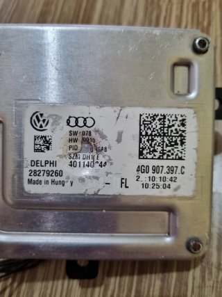 Módulos Faros Xenon VW Audi Skoda .Seat