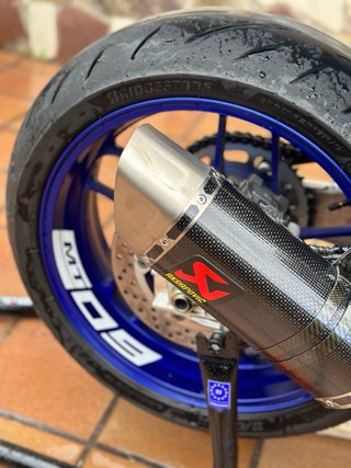 Yamaha MT09SP