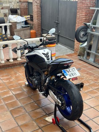 Yamaha MT09SP