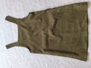 Vestido Shein Caqui Talla S