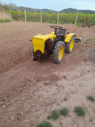 Tractor Pasquali