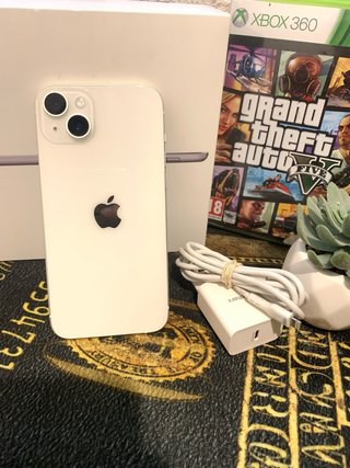 iPhone 14 Plus 256GB Plata
