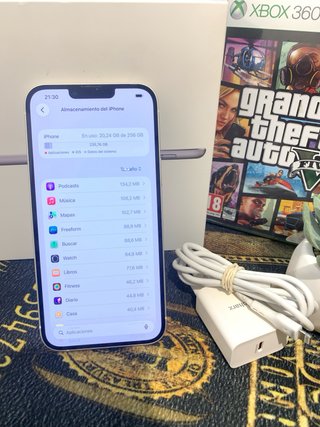 iPhone 14 Plus 256GB Plata