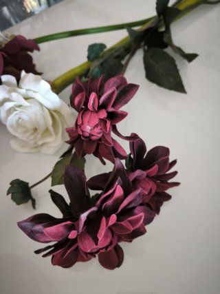 Flores artificiais grandes decorativas