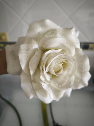 Flores artificiais grandes decorativas