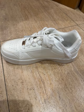 Zapatos blancos Inextenso Talla 38