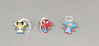 Figuras Kinder Marvel