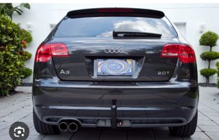 Difusor trasero Audi A3 8P S Line