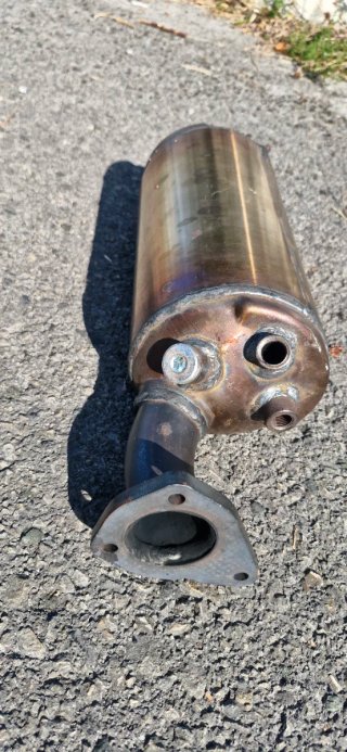 Filtro Partículas DPF Audi A4 B7