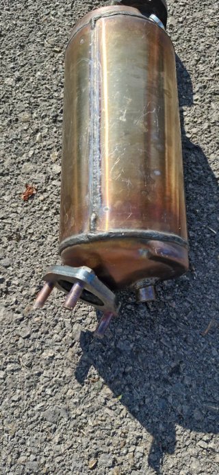 Filtro Partículas DPF Audi A4 B7