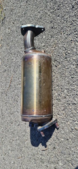 Filtro Partículas DPF Audi A4 B7