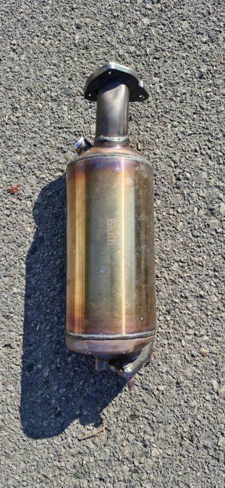 Filtro Partículas DPF Audi A4 B7
