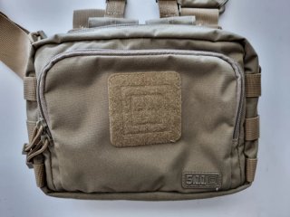 Bolsa 5.11 Tactical Two Banger 3l