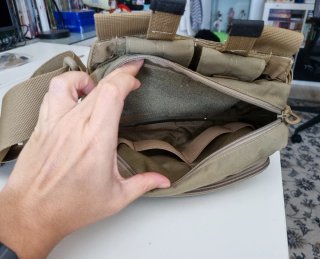 Bolsa 5.11 Tactical Two Banger 3l