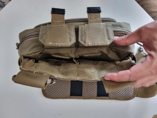 Bolsa 5.11 Tactical Two Banger 3l