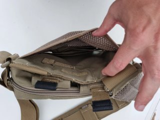 Bolsa 5.11 Tactical Two Banger 3l