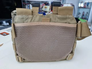 Bolsa 5.11 Tactical Two Banger 3l