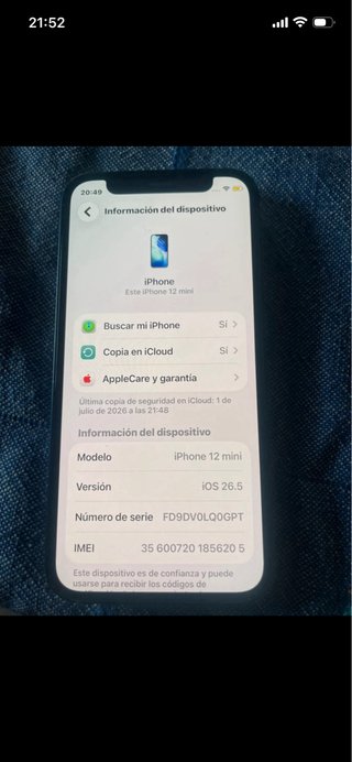 iPhone 12 mini Apple