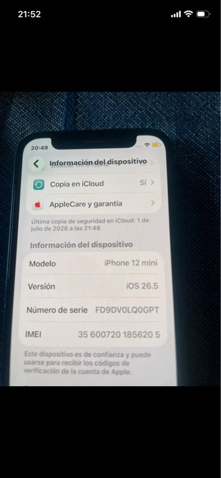 iPhone 12 mini Apple