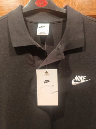 Polo Nike Negro
