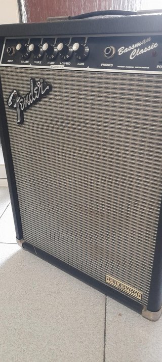 Amplificador Fender Bassman Classic