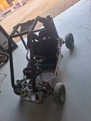 Buggy 125cc para niño