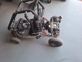 Buggy 125cc para niño