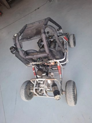 Buggy 125cc para niño