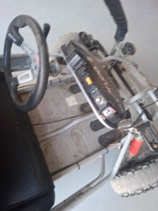 Buggy 125cc para niño
