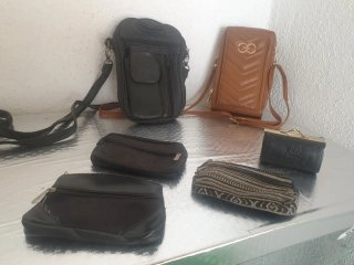 monederos y bolsos