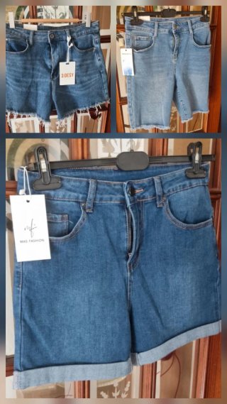 Pack 3 Pantalones Vaqueros Mujer