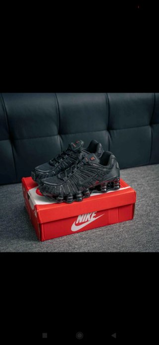 Zapatillas Nike Shox R4 Negras