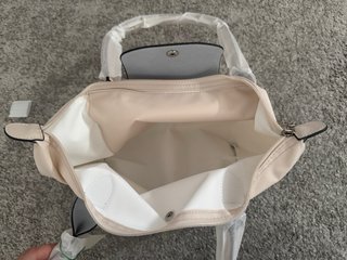 Bolso Longchamp Beige Talla M