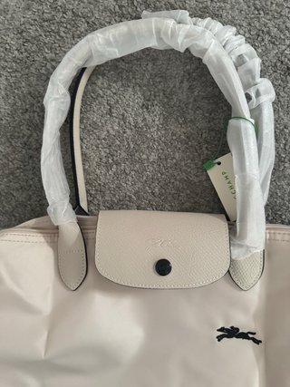 Bolso Longchamp Beige Talla M
