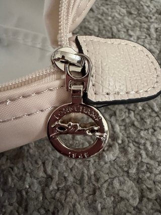 Bolso Longchamp Beige Talla M