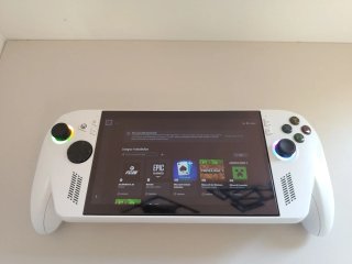Consola Asus ROG Ally Xbox Blanca 512GB + Funda