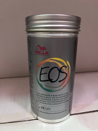 Wella Eos Coloración Base Plantas Marrón