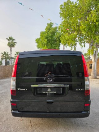 Mercedes-Benz Viano 7 plazas