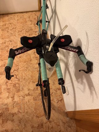 Bicicleta Bianchi D2 Crono Celeste