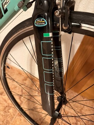Bicicleta Bianchi D2 Crono Celeste