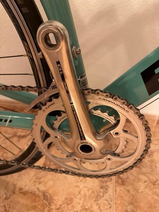 Bicicleta Bianchi D2 Crono Celeste
