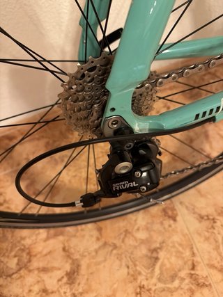 Bicicleta Bianchi D2 Crono Celeste
