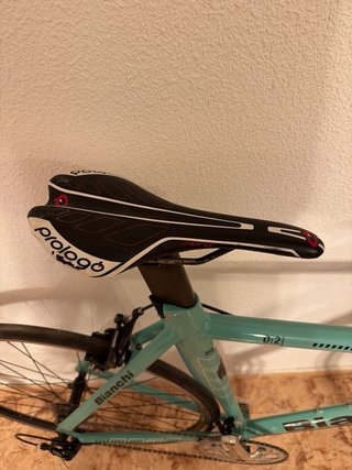 Bicicleta Bianchi D2 Crono Celeste