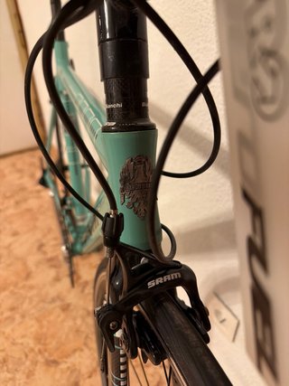 Bicicleta Bianchi D2 Crono Celeste