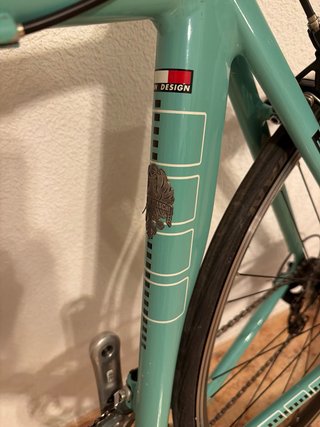 Bicicleta Bianchi D2 Crono Celeste