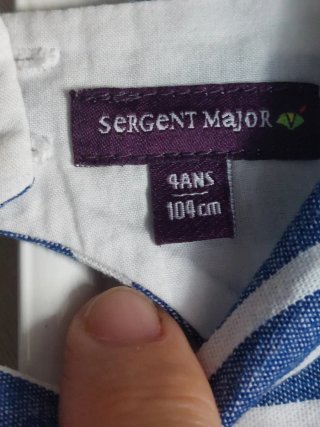 Abito bambina Segent Major