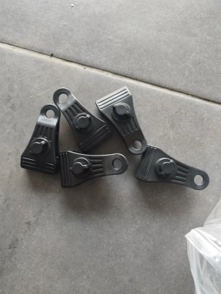 Grampos para Lona Alta Resistência